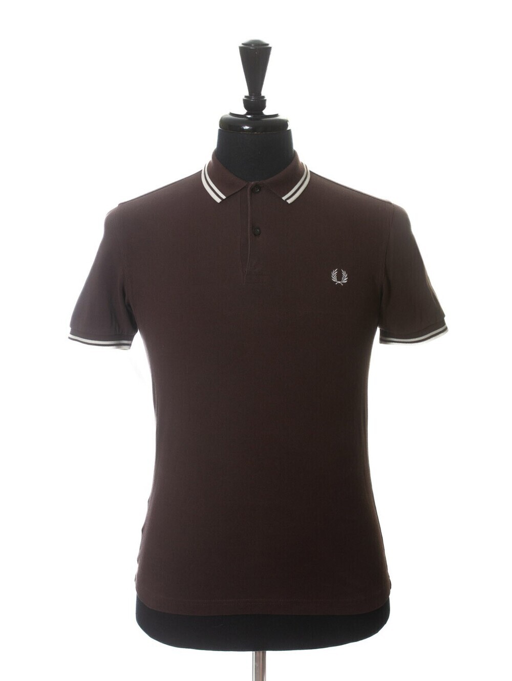 Fred Perry Brown Polo Shirt 21427
